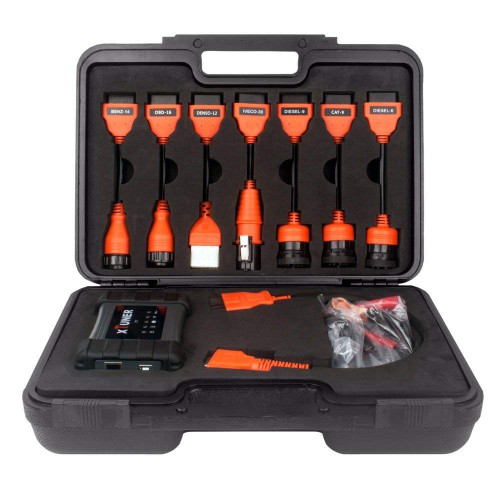 Heavy Duty Diagnostic Tool Truck Scanner Auto Intelligent Diesel OBD Scanner Support WiFi